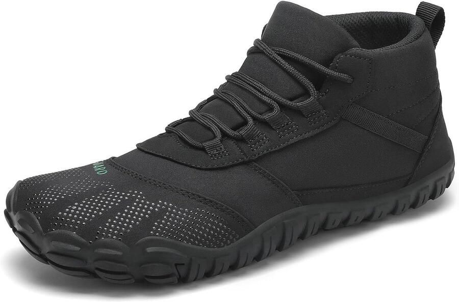 Minimalistische Blotevoetenschoenen voor en Terra III Trailschoenen