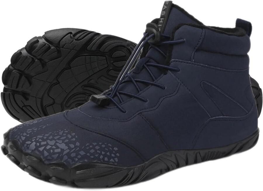 Minimalistische Blotevoetenschoenen voor en Zero Drop Trail Running Sneakers met Brede Teendoos