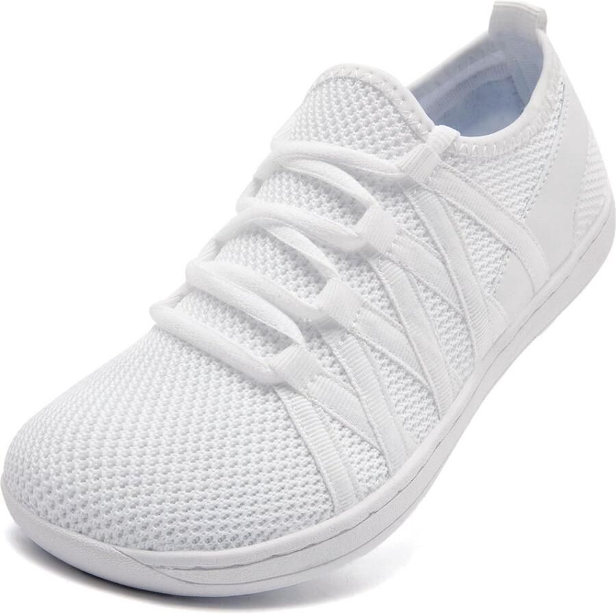 Minimalistische Dames Wandelschoenen Ademend en Lichtgewicht voor Trails en Casual Gebruik