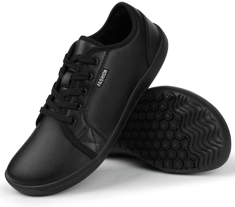 Blotevoetenschoenen voor Heren Minimalistische Trailschoenen met Antislip Zolen Zero-Drop Design