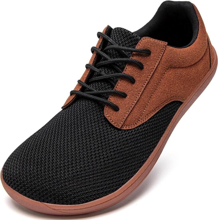 Minimalistische Heren Schoenen: Blotevoet Zero-Drop en Brede Teenschoenen voor Wandelen