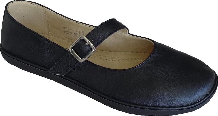 Minimalistische Leren Barefoot Schoenen Dames Flexibel en Handgemaakt