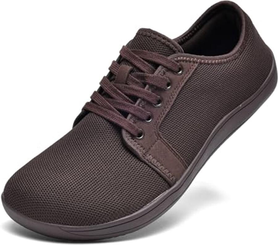 Minimalistische Mesh Schoenen voor Wandelen en Fitness Lichtgewicht en Ade d voor en