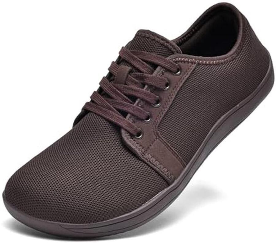 Minimalistische Mesh Schoenen voor Wandelen en Fitness Lichtgewicht Uniseks Sneakers