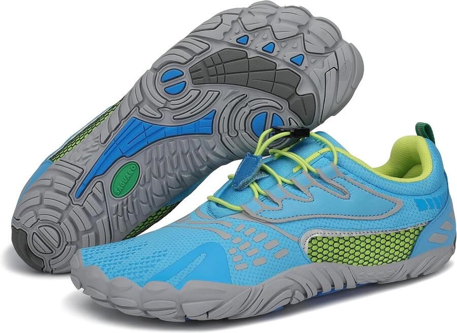 Minimalistische Schoenen Blotevoetenschoenen Fitness Trail Running Water Antislip Rubberen Zool