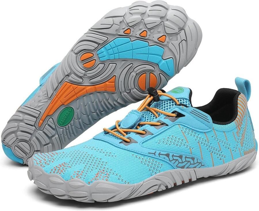 Minimalistische Barefoot Hardloopschoenen voor en