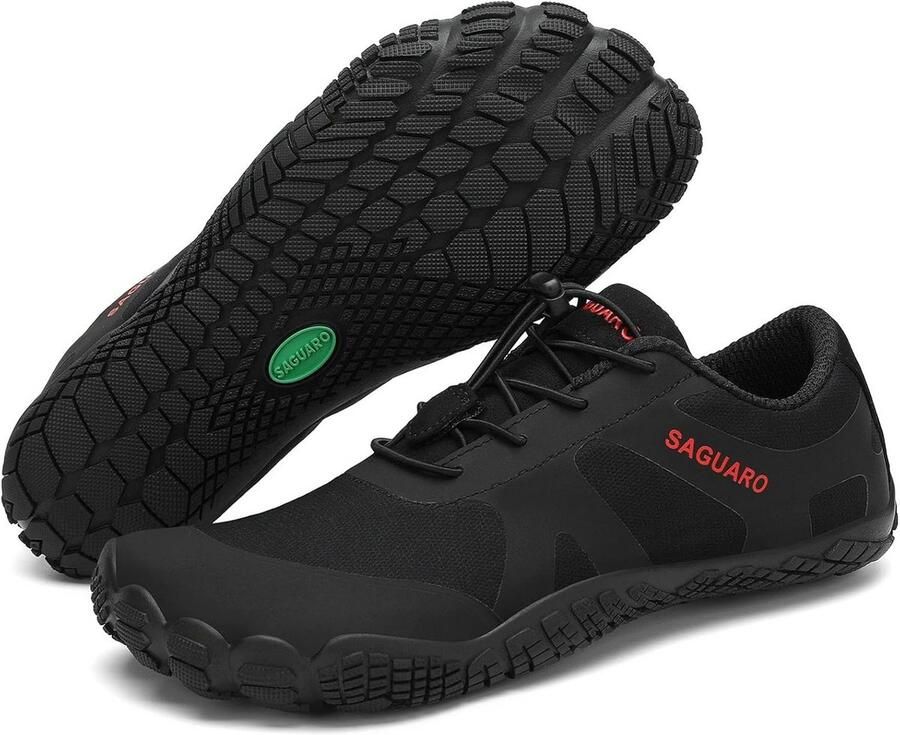 Minimalistische Teenschoenen voor en Flexibele Trailrunningschoenen voor Fitness en Joggen