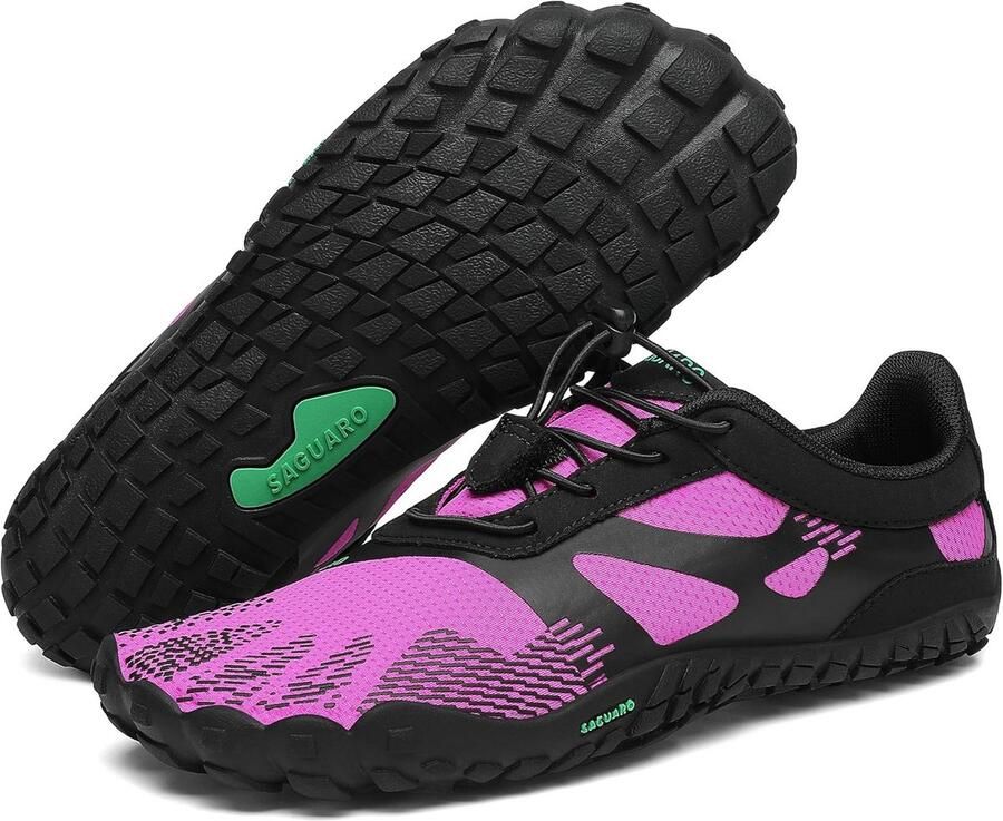 Minimalistische Trail Running Schoenen voor en Geschikt voor Fitness