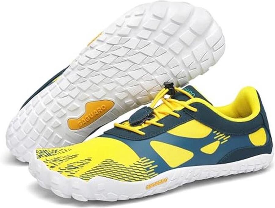 Minimalistische Trail Running Schoenen voor en van