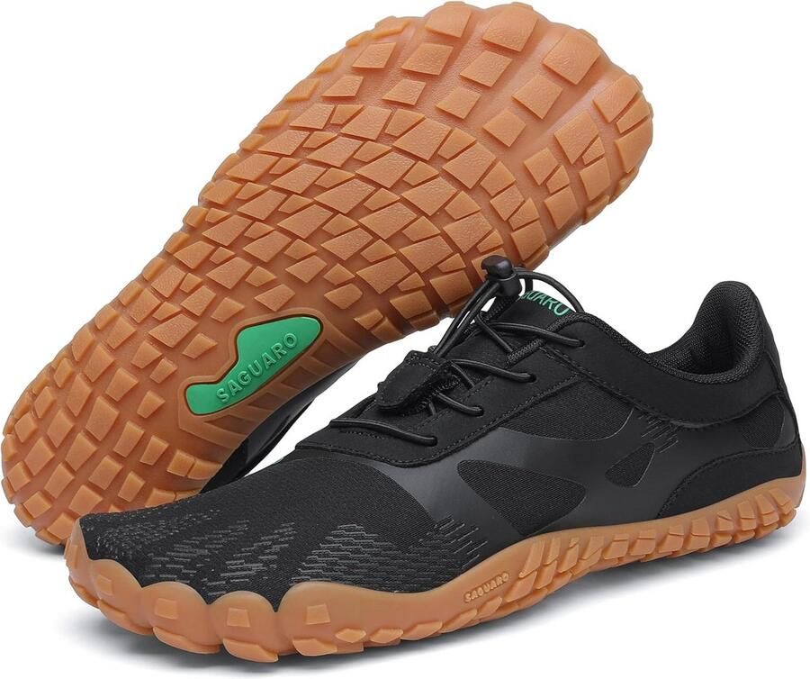 Minimalistische Trailrunning Schoen Sneldrogend & Flexibel voor en )