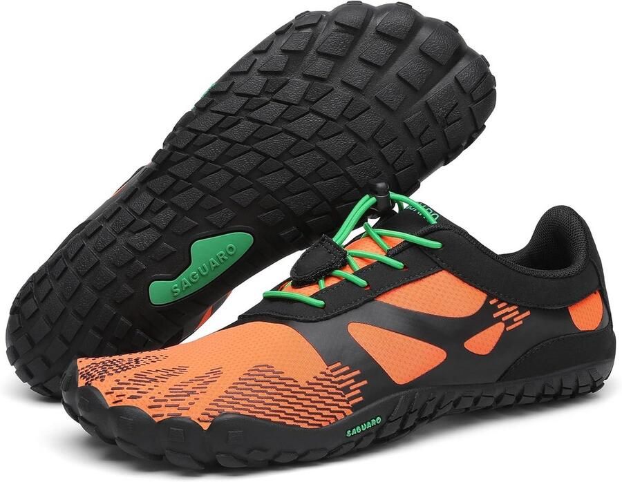 Minimalistische Trailschoenen Lichtgewicht Fitness en Hardloopschoenen