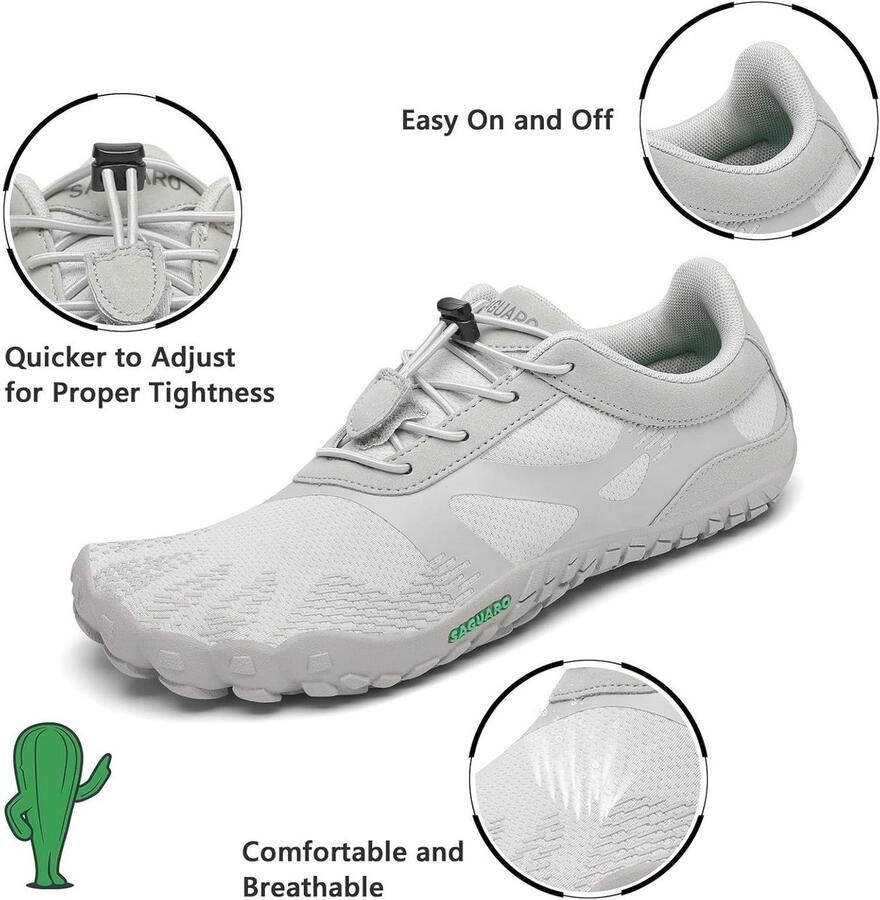 Minimalistische Trailschoenen & Fitnessschoenen Ade d en Lichtgewicht