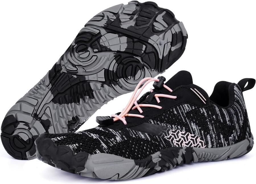 Minimalistische zero-drop wandelschoen voor en lichtgewicht en ade d