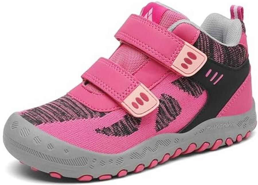 Mishansha Meisjeswandelschoenen lichte ademende wandellaarzen outdoor sportschoenen