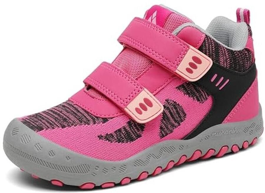 Mishansha Meisjeswandelschoenen lichte ademende wandellaarzen outdoor sportschoenen