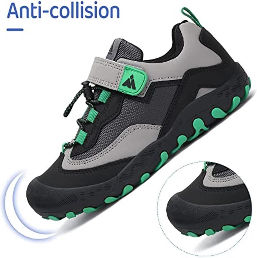 Mishansha Trekking & Wandelschoenen Kids Wandelschoenen Outdoor Sport Sneaker Ade d