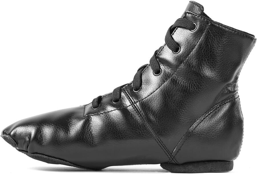 Missfiona Jazz Schoenen Dames Balzaal Dans Laarzen Vrouwen Dans Platte met Split Zool