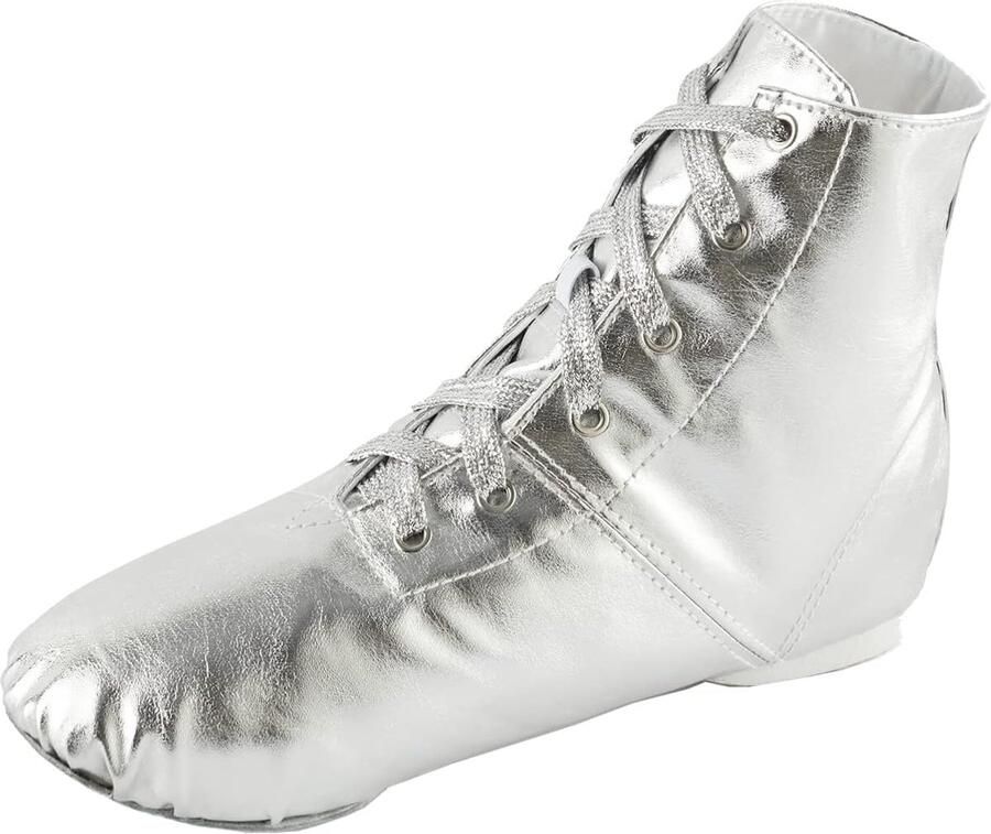 Missfiona Jazz Schoenen Dames Balzaal Dans Laarzen Vrouwen Dans Platte met Split Zool