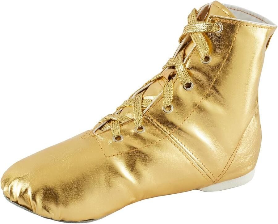 Missfiona Jazz Schoenen Dames Balzaal Dans Laarzen Vrouwen Dans Platte met Split Zool