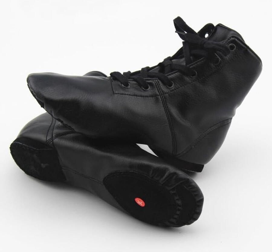 Missfiona Jazz Schoenen Dames Balzaal Dans Laarzen Vrouwen Dans Platte met Split Zool