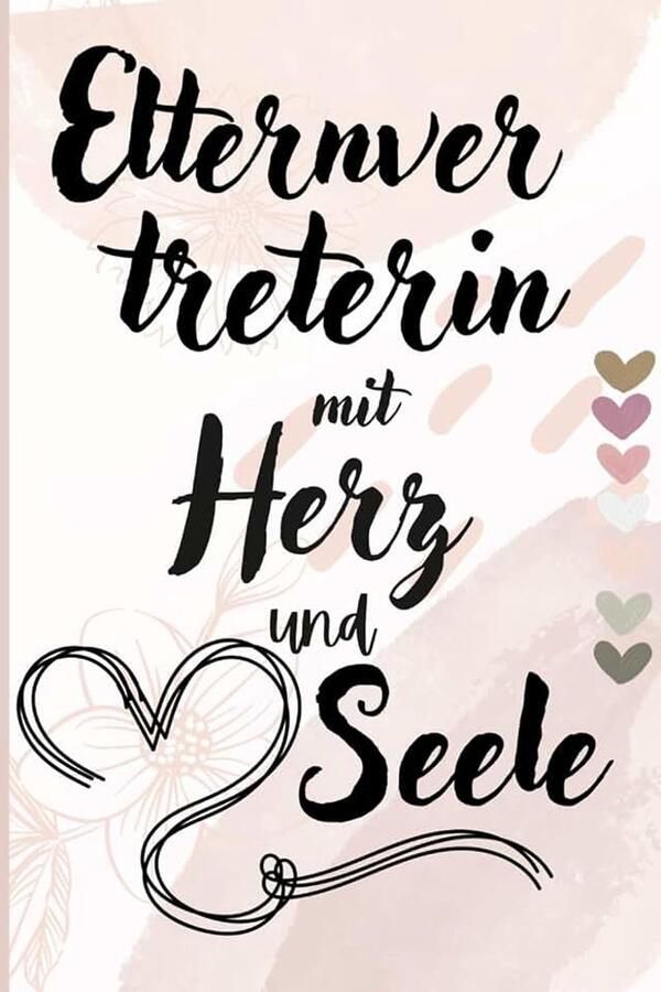 Mit Herz: Mein Notizbuch für wichtige Termine Ideen & Protokolle Perfektes Geschenk zum Abschied oder als Dankeschön für das tolle Engagement im Elternbeirat A5 karierte