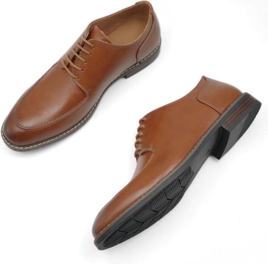 Moc Toe Lace Up Oxford Dress Schoenen