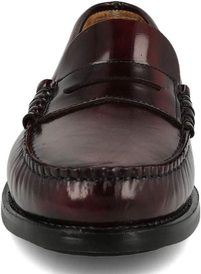 Mocassin Loafer van Leer. Gemaakt in Spanje. Masker en Kwastjes - Foto 1