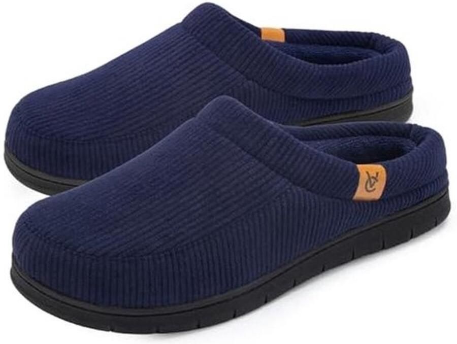 Mocassin Pantoffels voor Heren Comfortabele Huisschoenen met Traagschuim