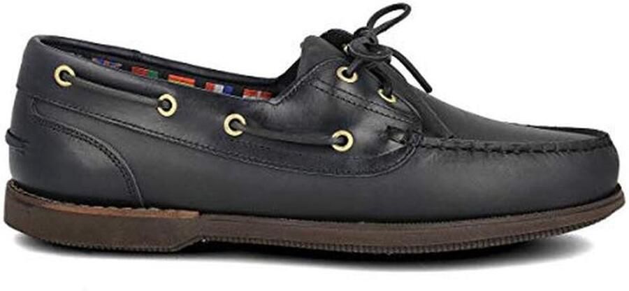 Mocassins Bootschoenen voor Heren Grote Geolied Leer met Rubberen Zool Casual Stijl