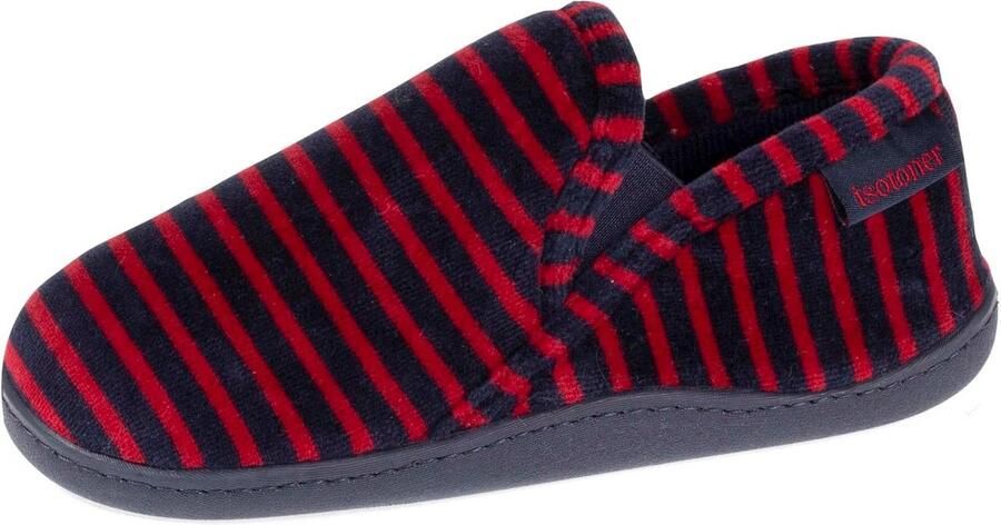 Mocassins Pantoffels voor Jongens Comfortabele Gestreepte Huisschoenen