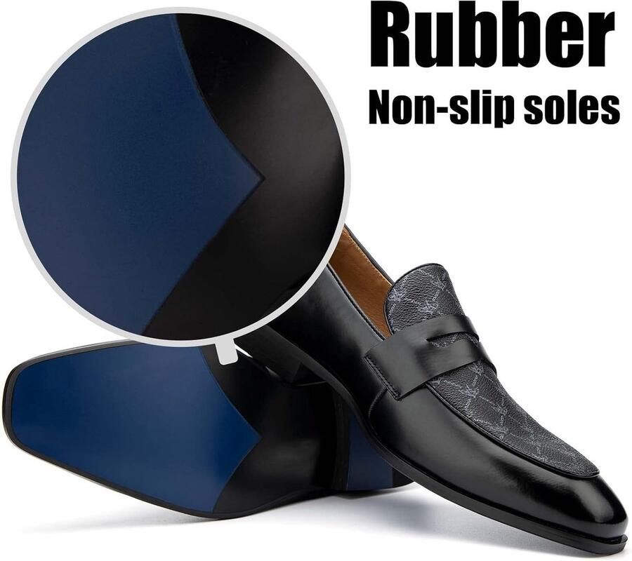 Moccasins Heren Elegante Schoenen Casual Loafers Heren Suit Schoenen