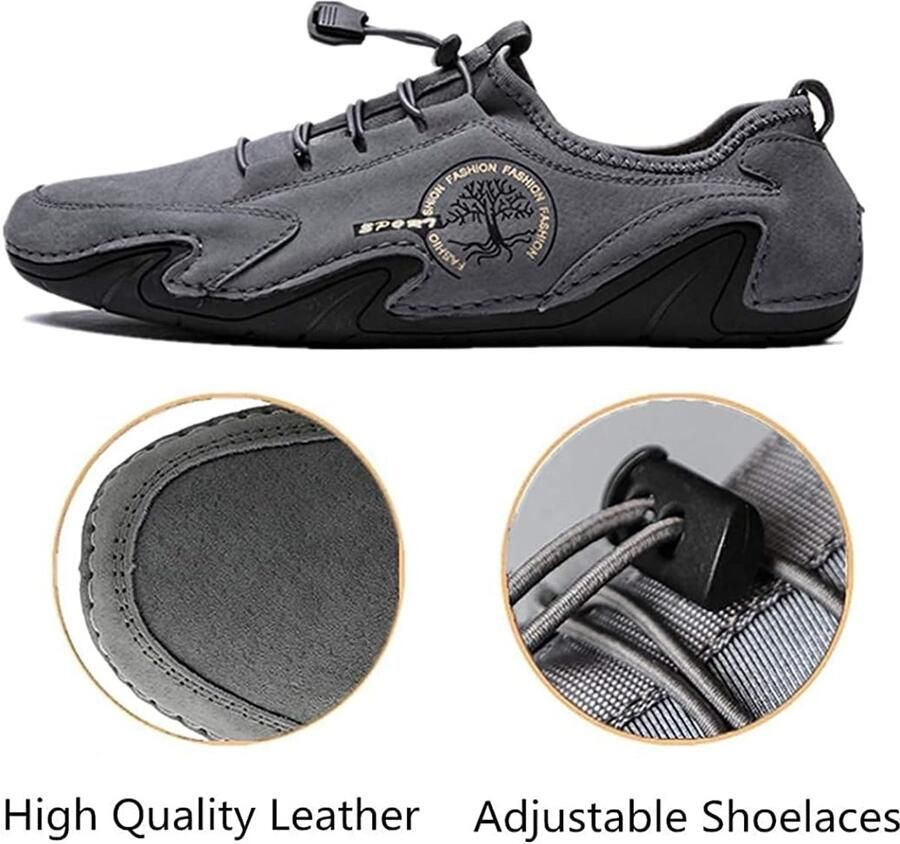 Moccasins Mannen Zwart Suede Rijden Schoenen Zomer Outdoor Anti-slip Ademend Zachte Vrije Tijd Loafer