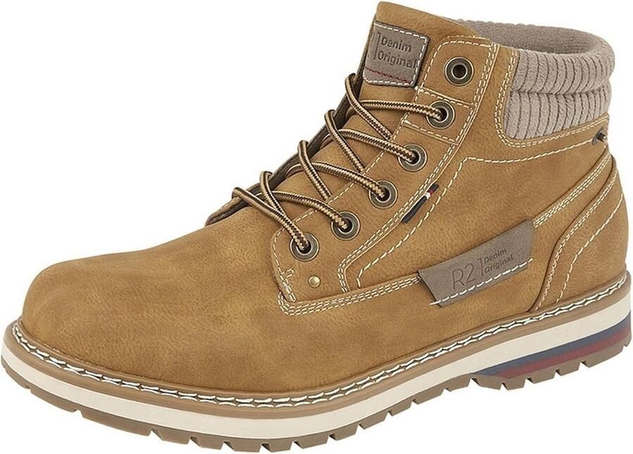 Mode Heren Veterschoenen Casual Wandelen Enkellaarzen