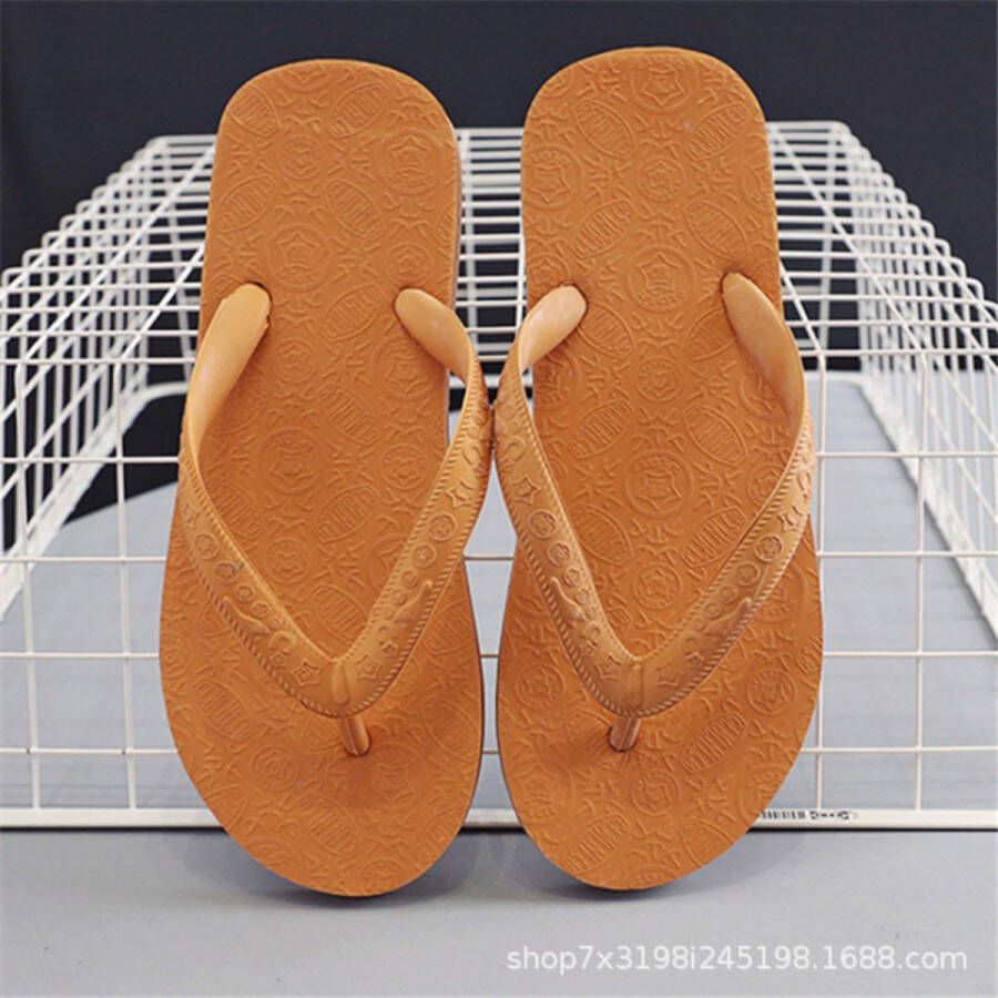 Mode slippers Zomer strand sandalen Met boogsteun Lichtgewicht zool Slijtvaste antislip en deodorant zomer slippers Unisex