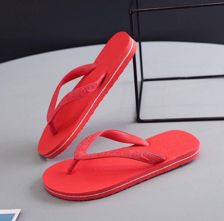 Mode slippers Zomer strand sandalen Met boogsteun Lichtgewicht zool Slijtvaste antislip en deodorant zomer slippers Unisex
