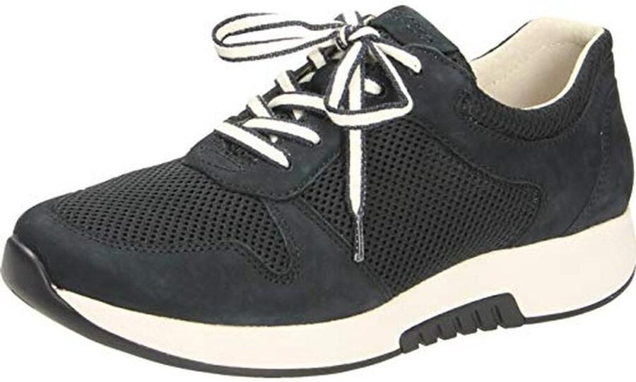 Moderne Derby's Dames Sneakers in Blauw