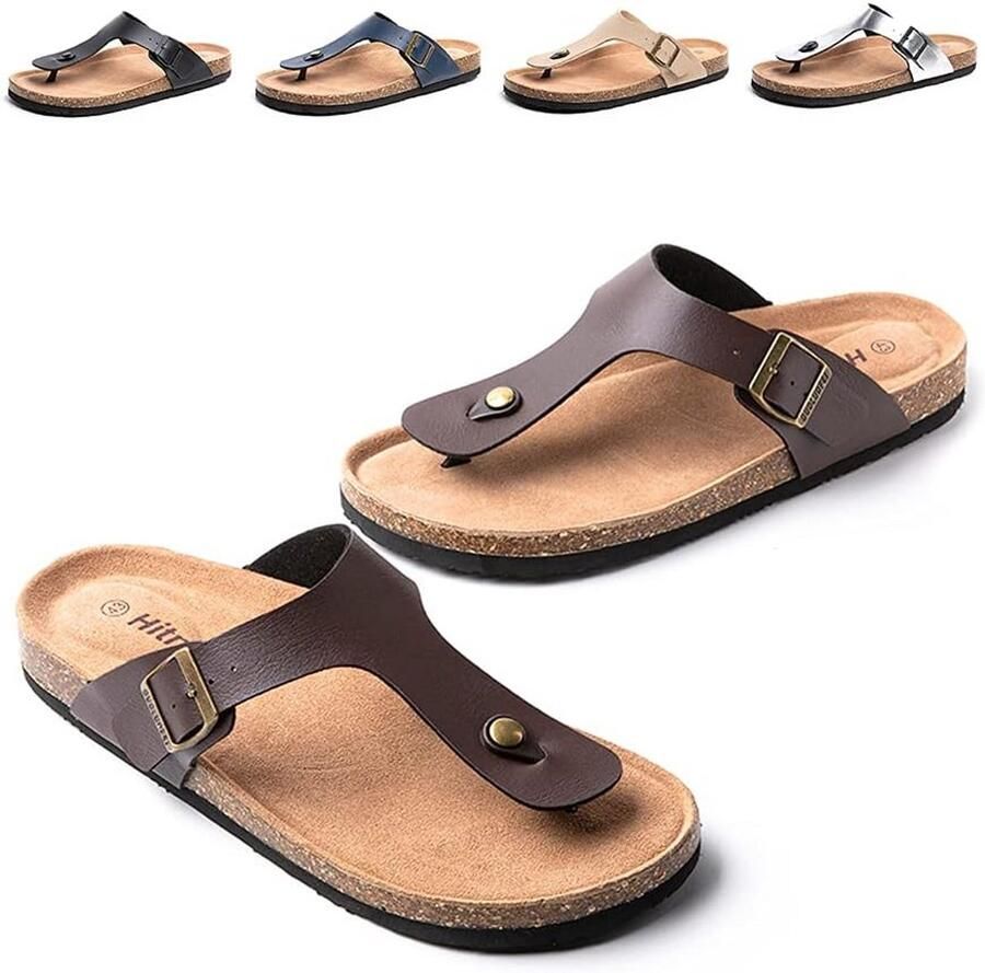 Moderne Platte Zomersandalen Unisex voor Strand en Zwembad