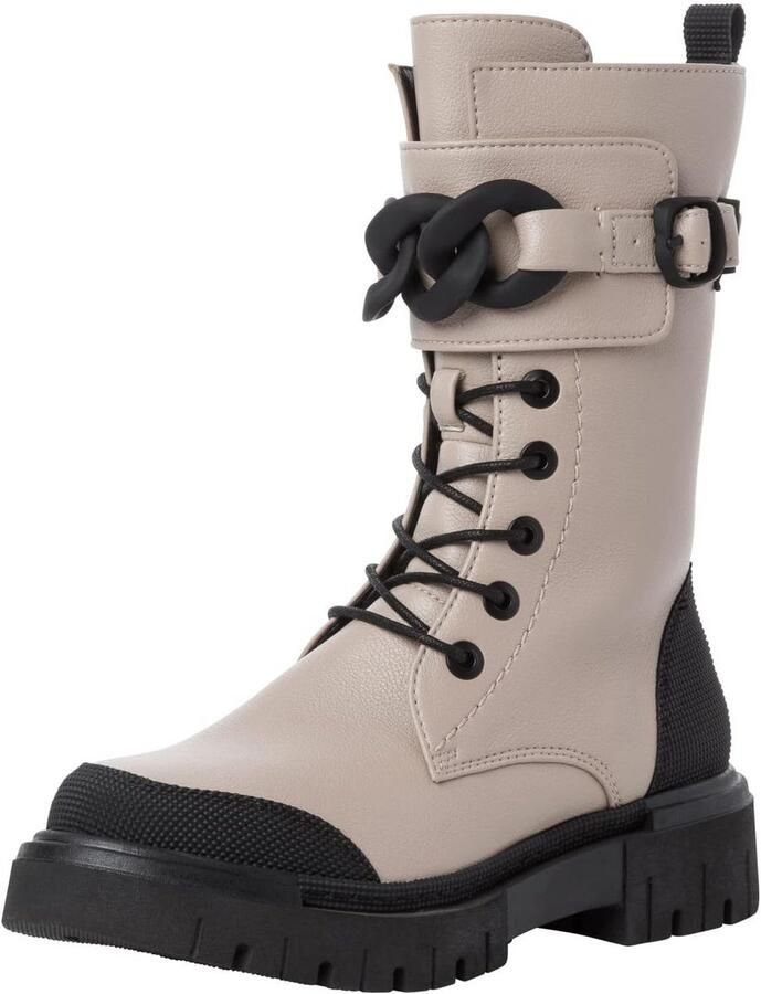 Moderne Veterlaarzen voor Dames Stijlvolle En Hoge Kwaliteit Schoenmode