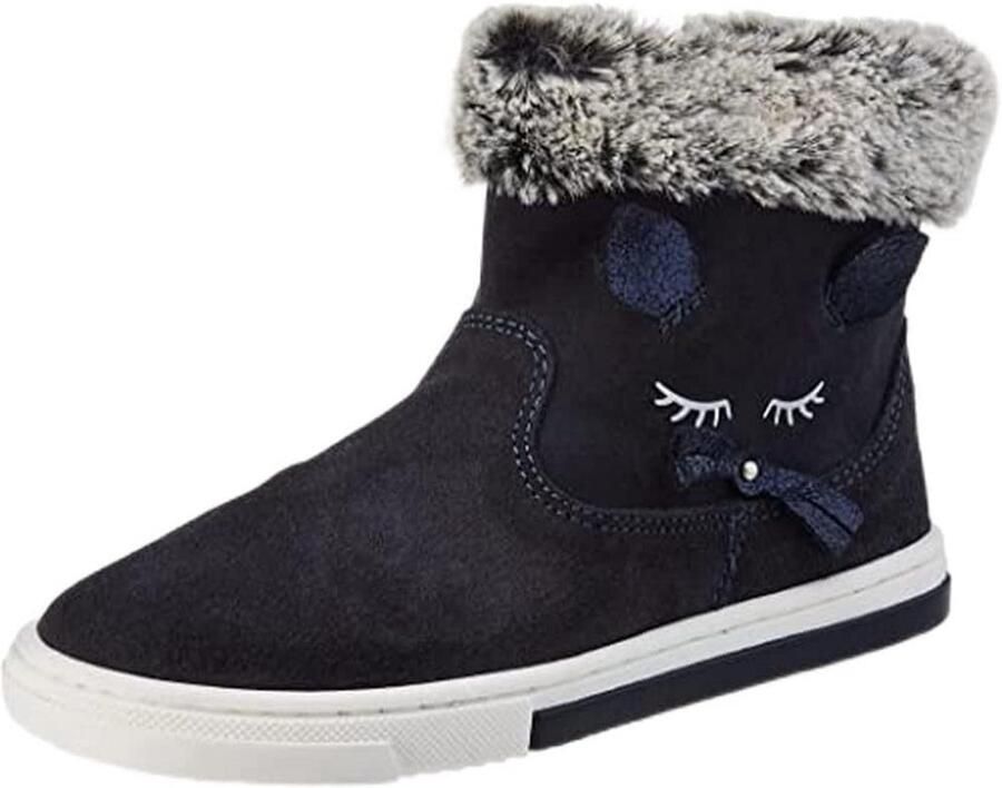 Modieuze Baby Meisjes Laarzen met Rits