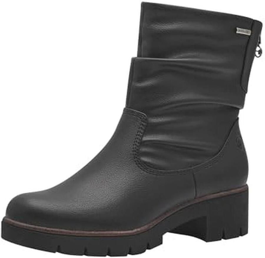 Modieuze Dames Enkellaars met DuoTex Technologie