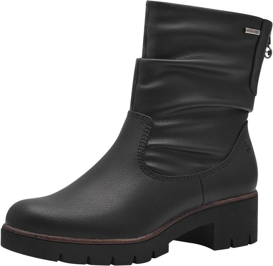 Modieuze Dames Enkellaars met DuoTex Technologie