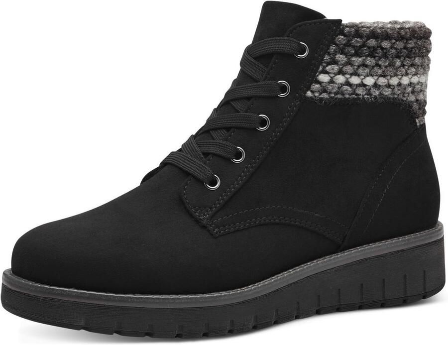 Dames Enkellaarsjes Met Veters Stijlvolle En Comfortabele Laarsjes