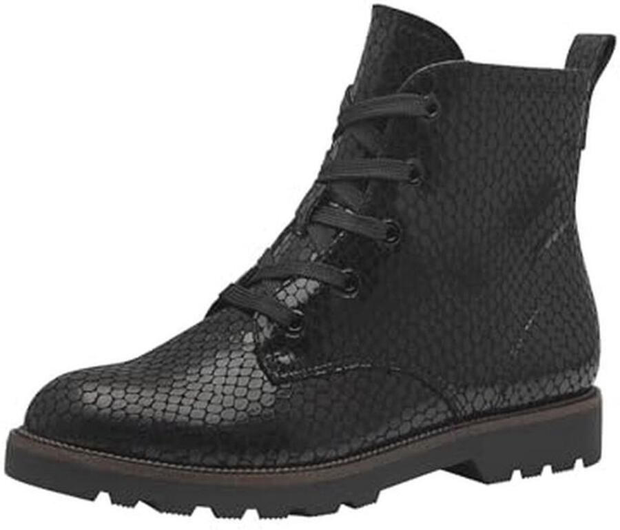 Modieuze dames enkellaarsjes met waterafstotende en warme voering