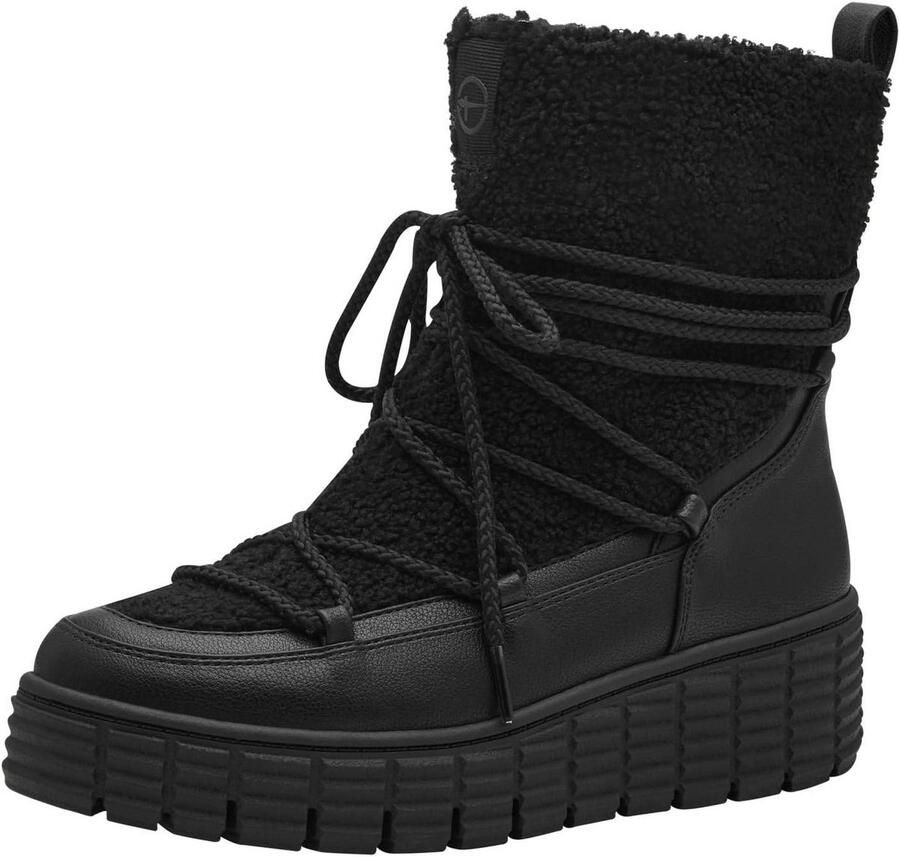 Modieuze Dames Enkellaarzen met Warme Voering en Comfortabele Pasvorm