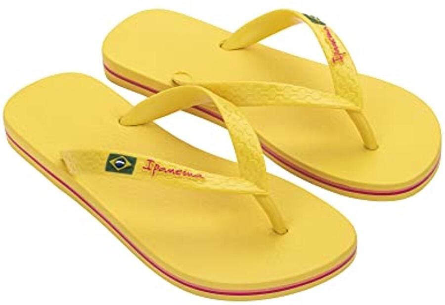 Modieuze Dames Flip Flops in Blauw Wit