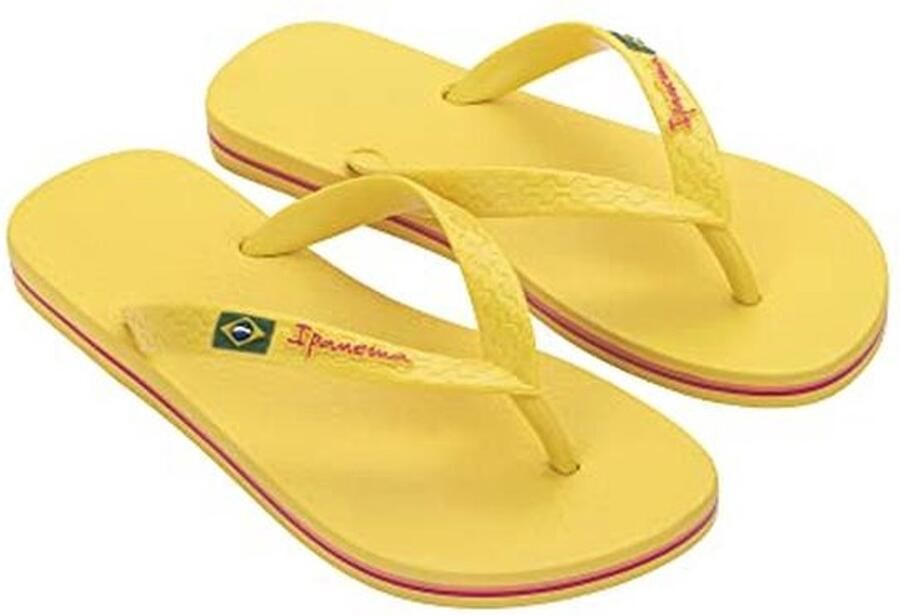 Modieuze Dames Flip Flops in Blauw Wit