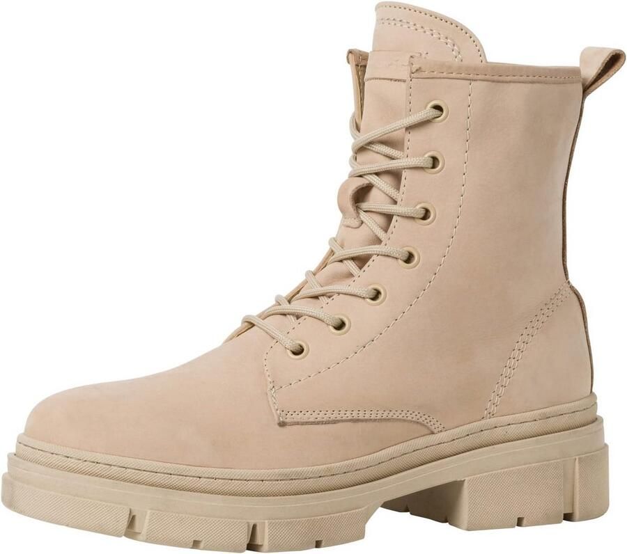 Modieuze Dames Laarzen Hoge Kwaliteit Veterboots voor Vrouwen