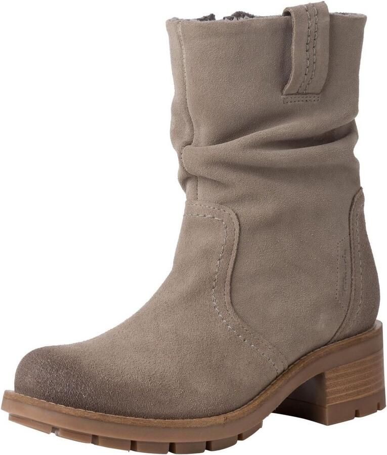 Modieuze Dames Laarzen met Comfort Voering en Blokhak