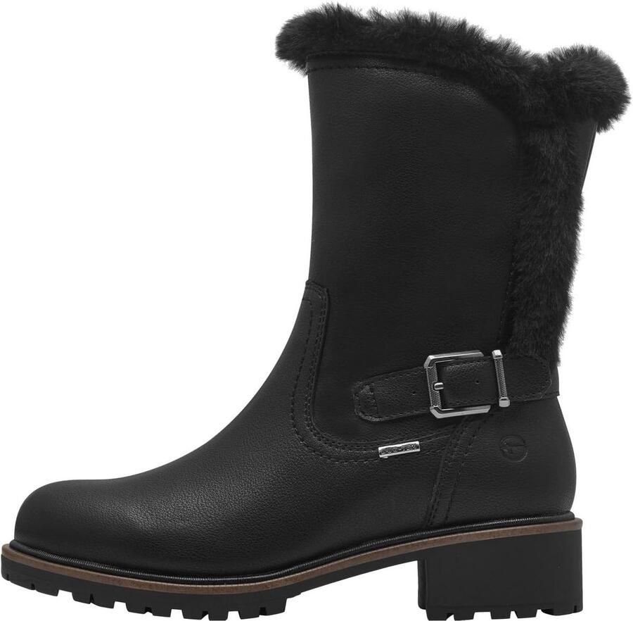 Modieuze Dames Laarzen met DuoTex Technologie en Vegan Bovenwerk