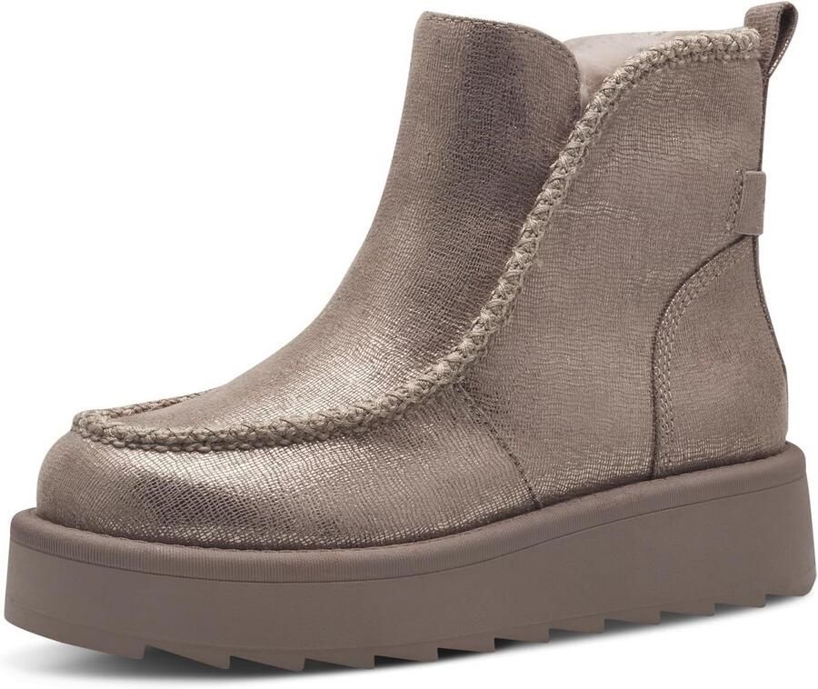 Modieuze Dames Laarzen met TOUCH-IT Comfort en Uitneembaar Voetbed